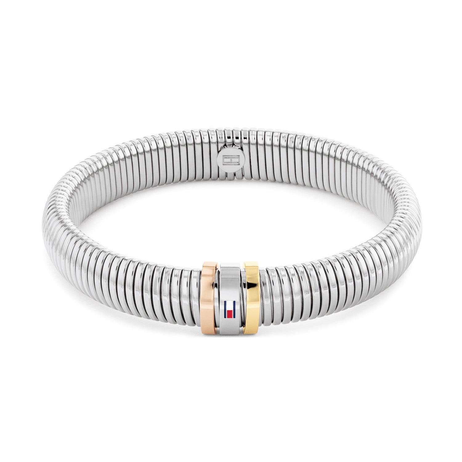 Tommy Hilfiger Armband TJ2780994 Dames Zilverkleurig 16,5 cm