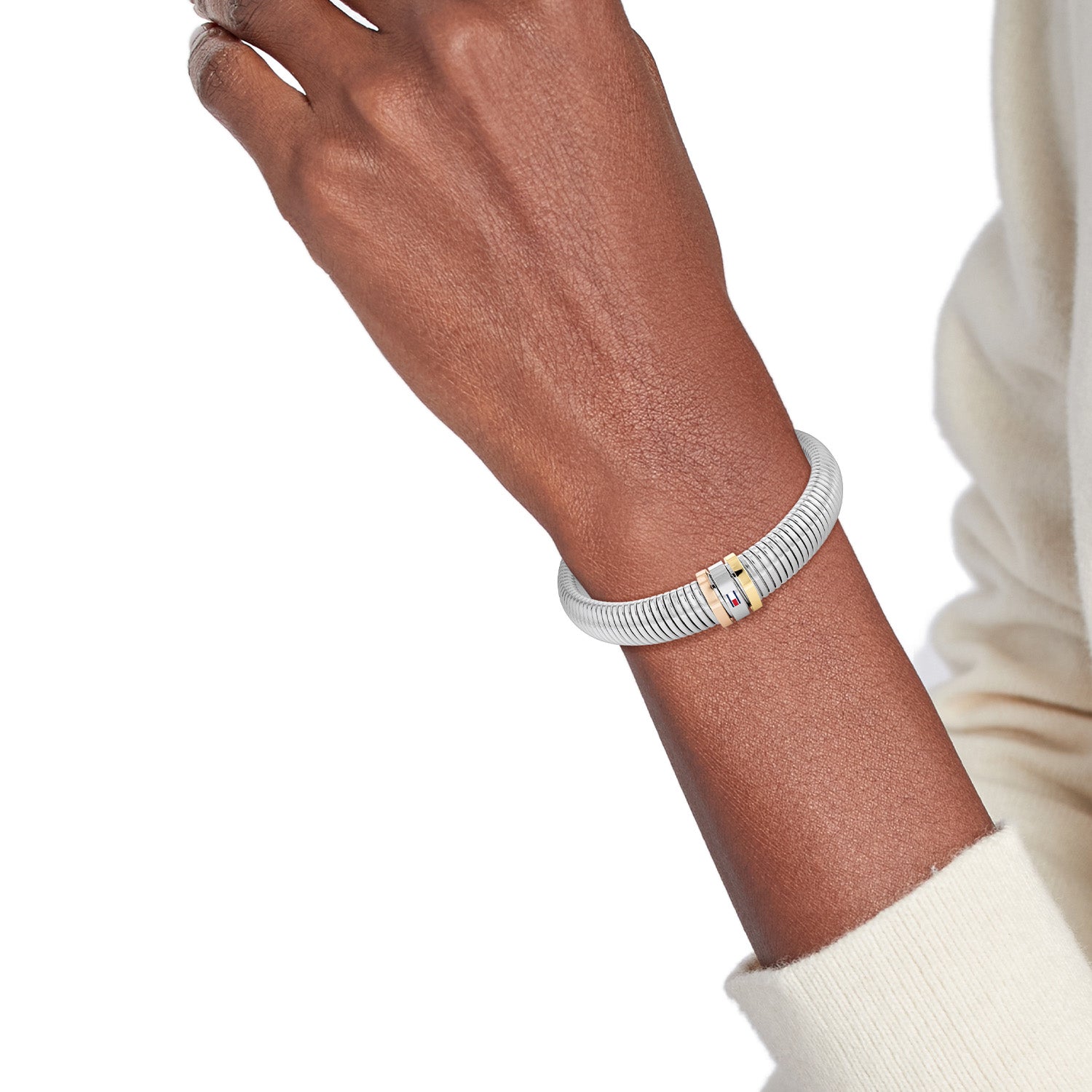 Tommy Hilfiger Armband TJ2780994 Dames Zilverkleurig 16,5 cm