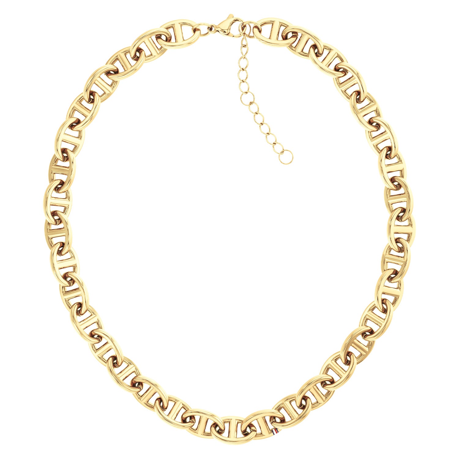 Tommy Hilfiger Collier TJ2781016 Dames Goudkleurig 45 cm