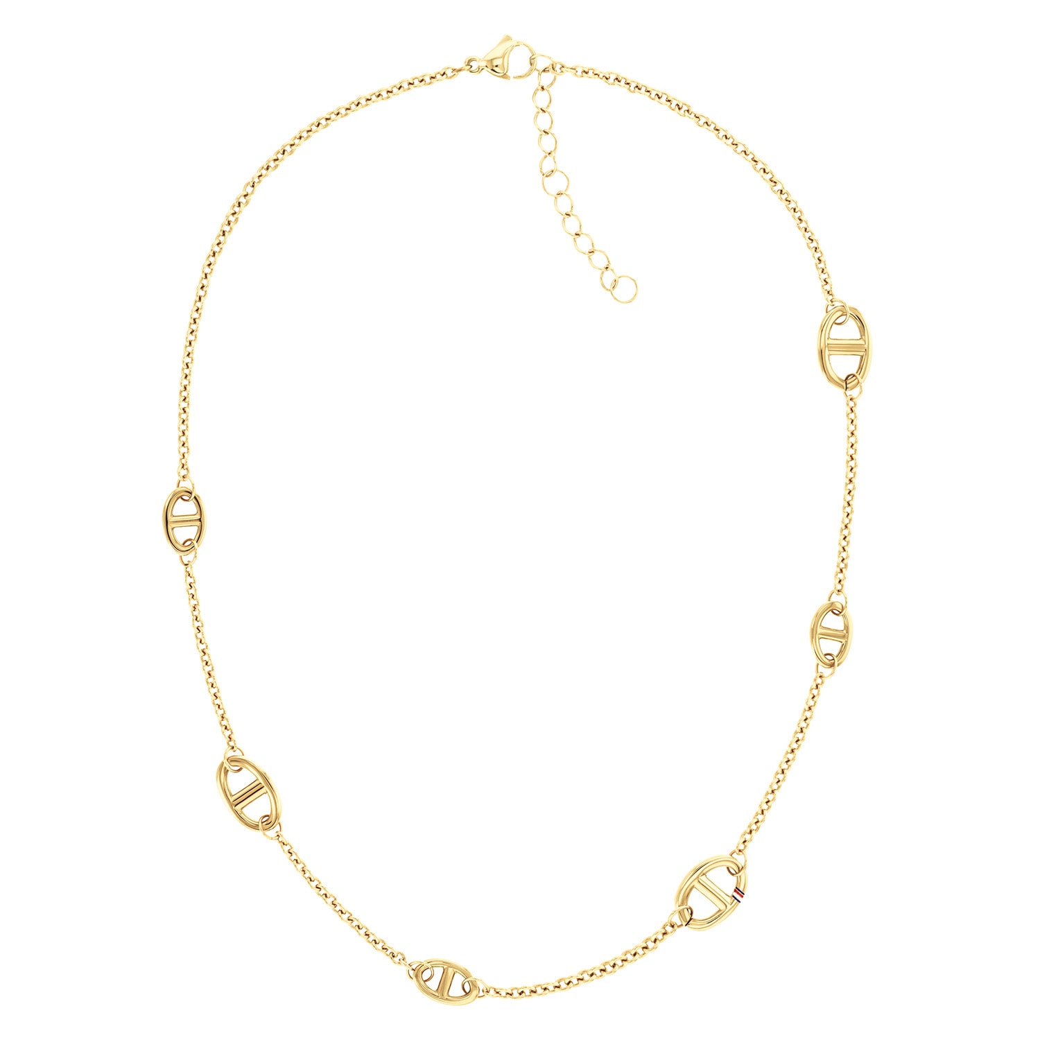 Tommy Hilfiger Collier TJ2781022 Dames Goudkleurig 51 cm