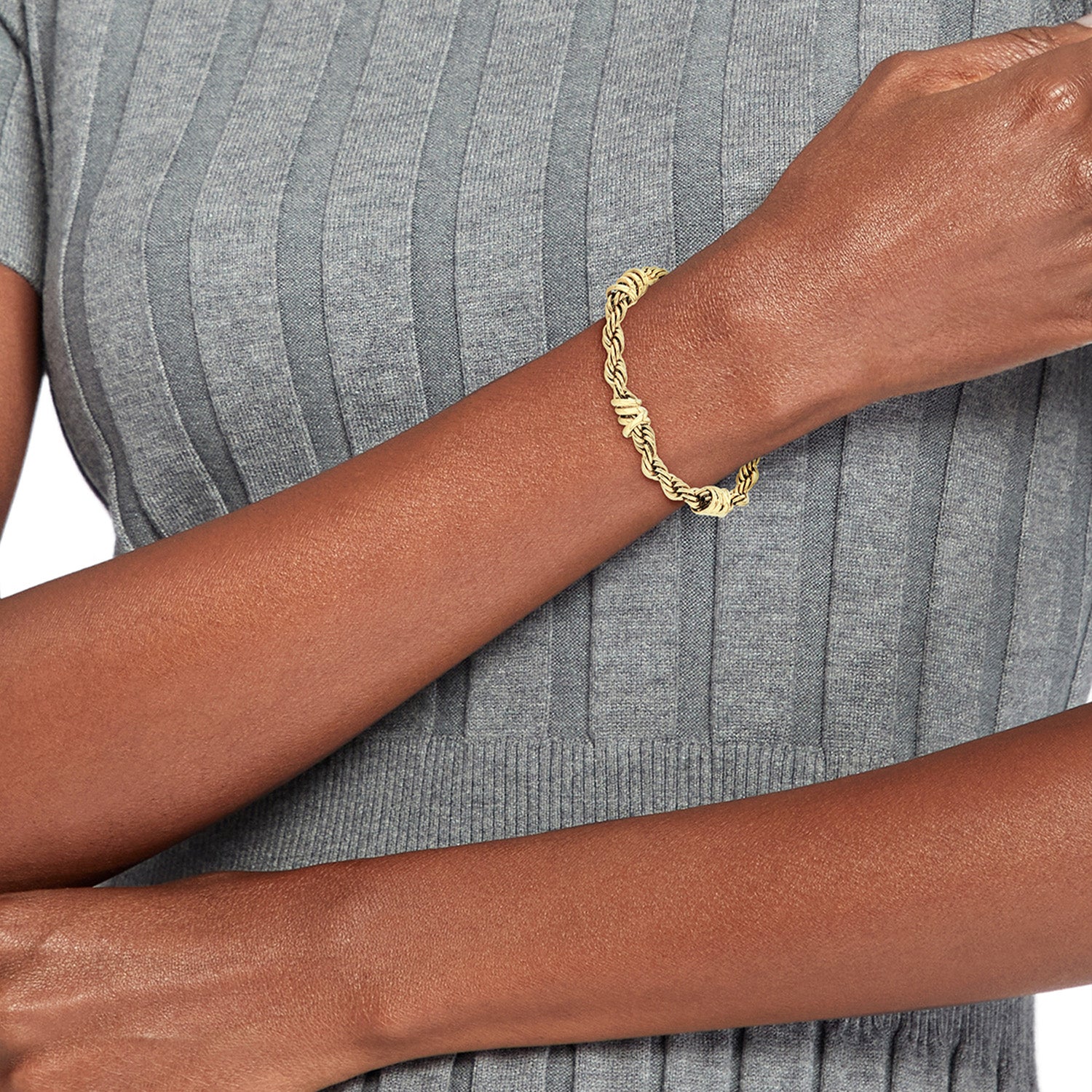Tommy Hilfiger Armband TJ2781026 Dames Goudkleurig