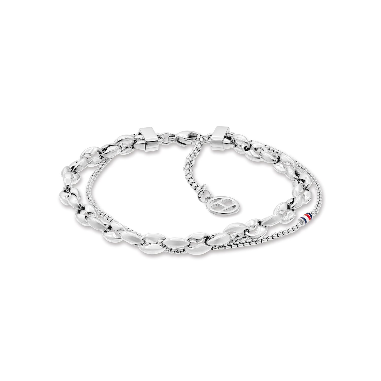 Tommy Hilfiger TJ2781082 Dames Armband Zilverkleurig