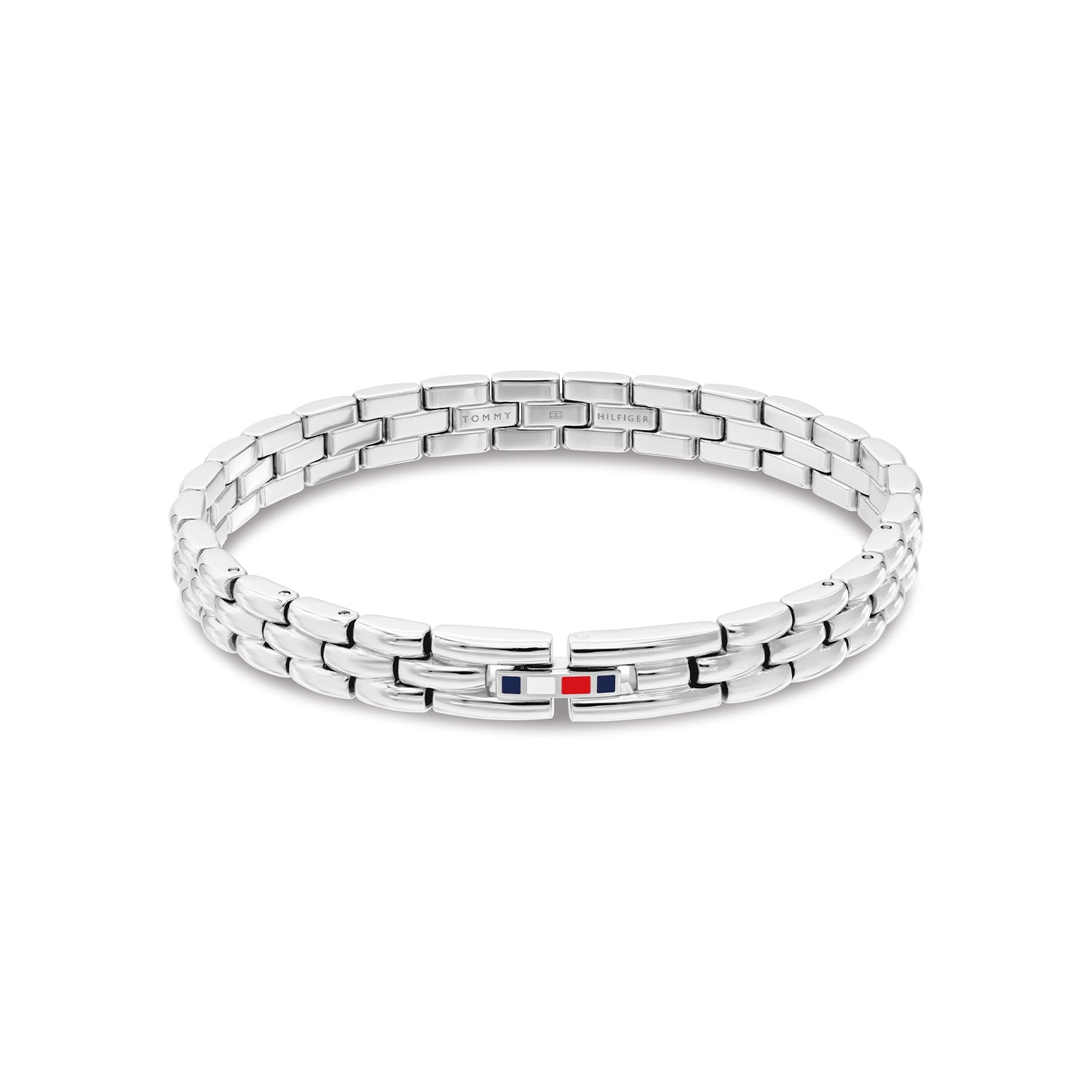 Tommy Hilfiger TJ2781087 Dames Armband Zilverkleurig
