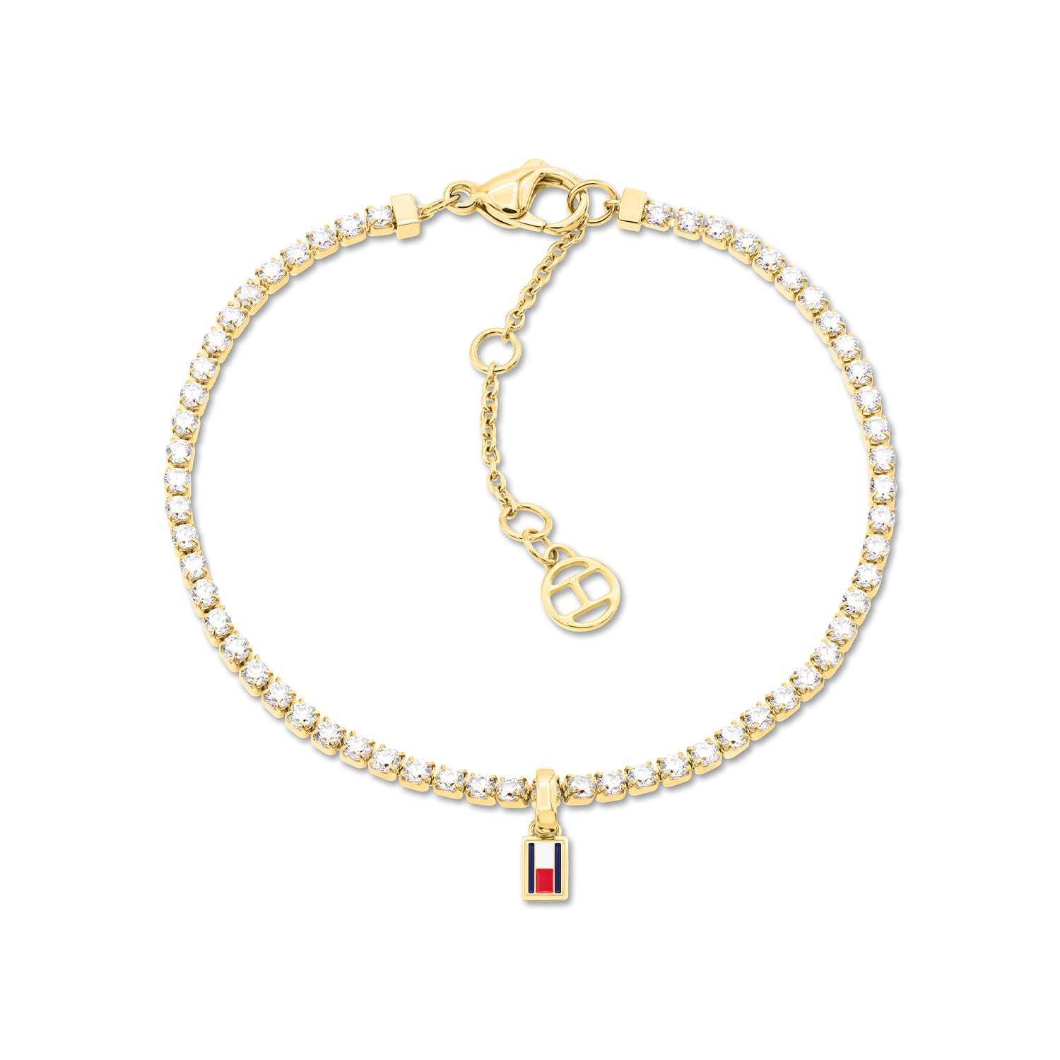 Tommy Hilfiger TJ2781093 Dames Armband Goudkleurig