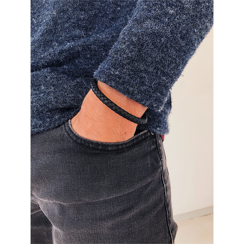 Tommy Hilfiger Armband TJ2790022 Heren Zwart 20 cm