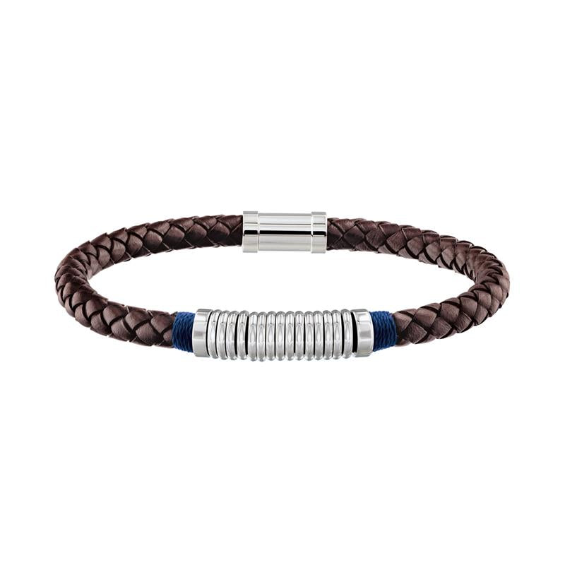 Tommy Hilfiger Armband TJ2790154 Heren Bruin 19,5 cm