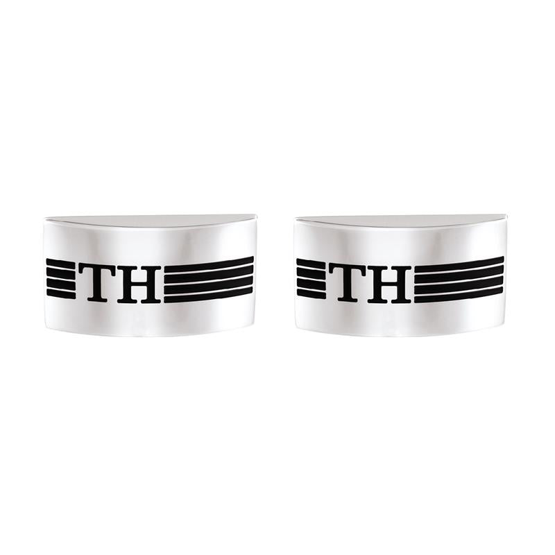 Tommy Hilfiger Manchetknopen TJ2790173 Heren Zilverkleurig
