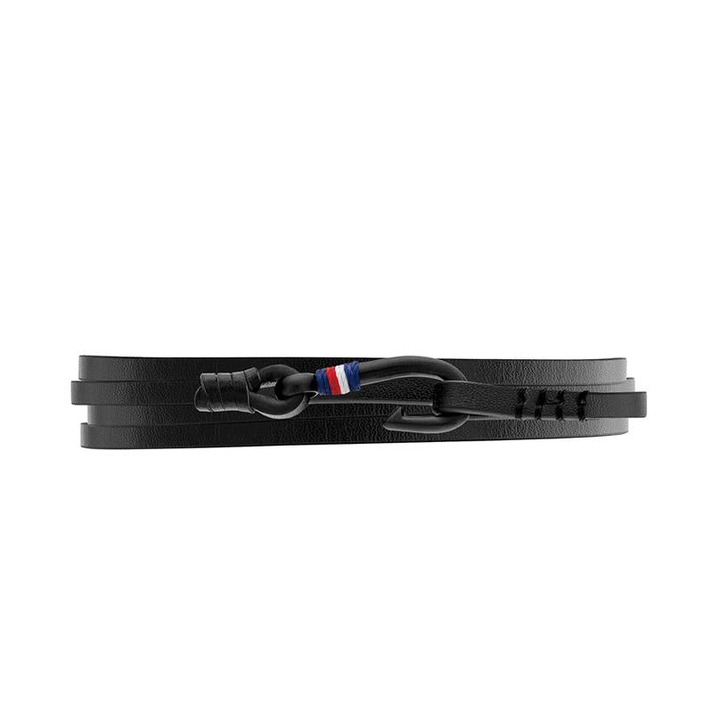 Tommy Hilfiger Armband TJ2790192S Heren Zwart 19,5 cm