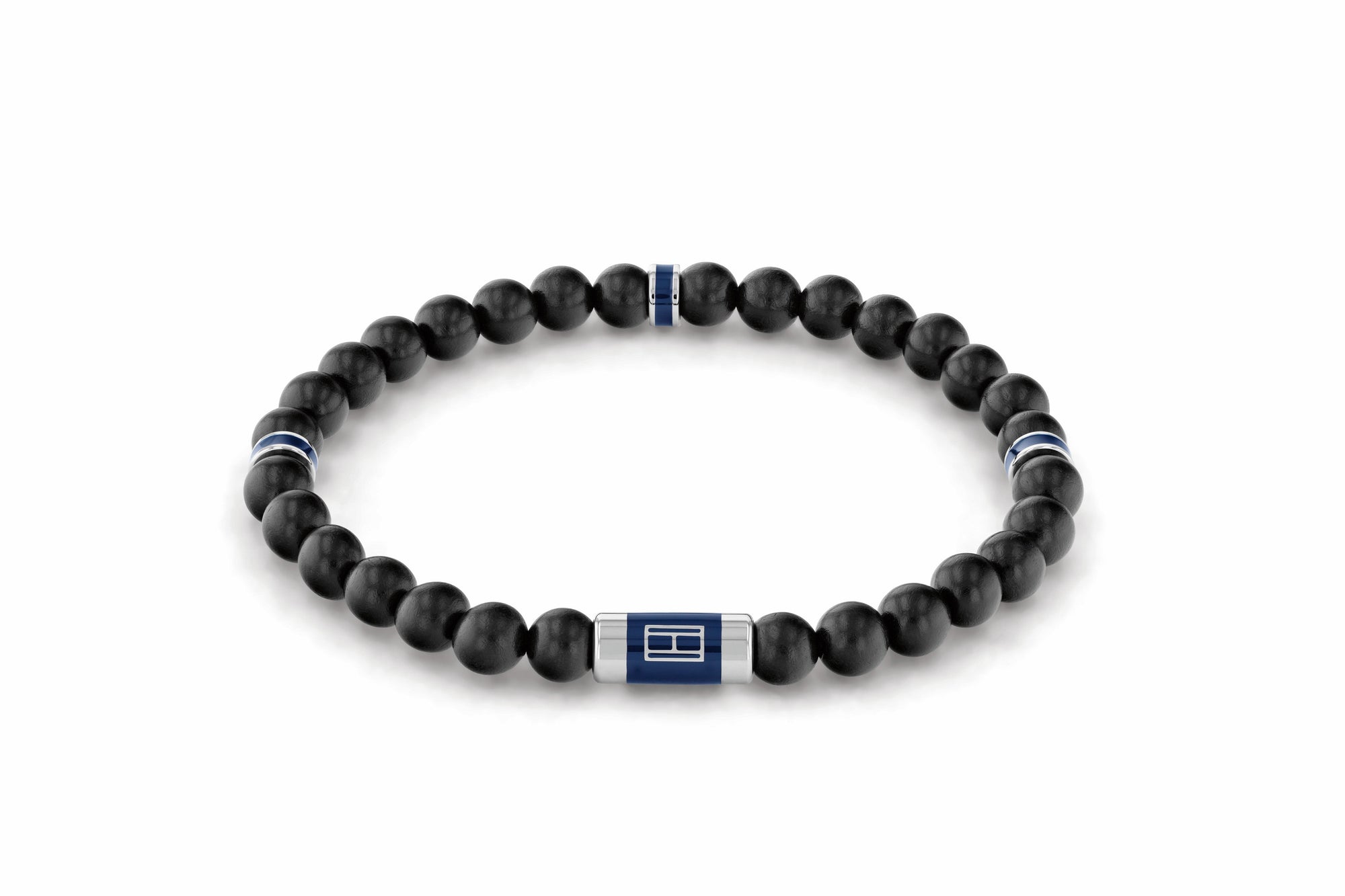 Tommy Hilfiger Jewels TJ2790323 Armband Hout Zwart Heren 20cm