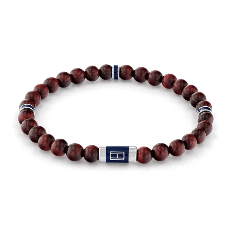 Tommy Hilfiger Armband TJ2790324 Heren Bruin 20 cm