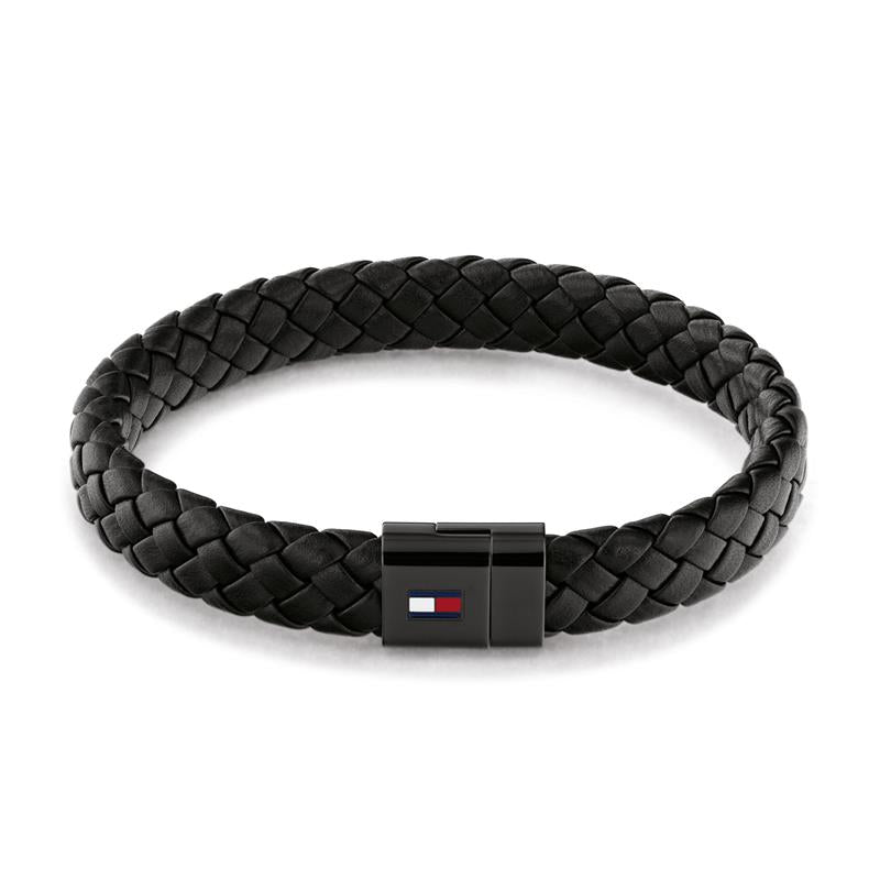 Tommy Hilfiger Armband TJ2790331 Heren Zwart 19 cm