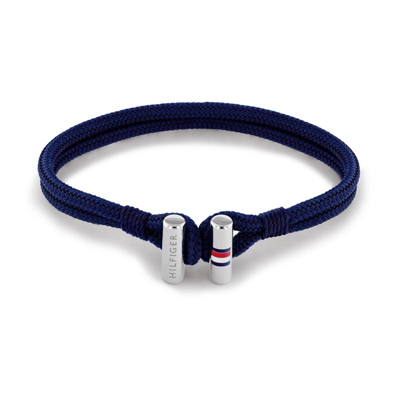 Tommy Hilfiger Armband TJ2790337 Heren Blauw 19 cm
