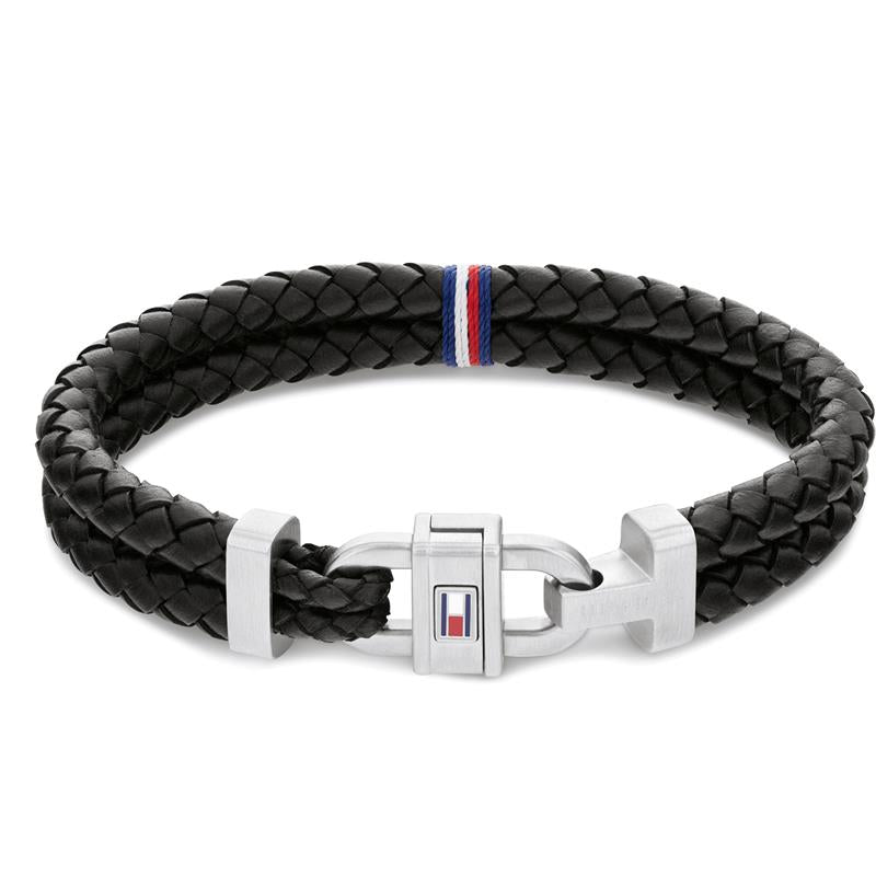 Tommy Hilfiger Armband TJ2790361 Heren Zwart 19 cm