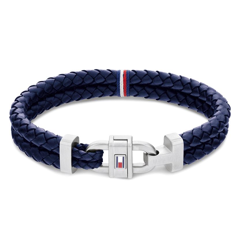 Tommy Hilfiger Armband TJ2790362 Heren Blauw 19 cm