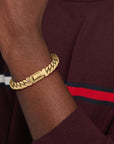 Tommy Hilfiger Jewels TJ2790434 Armband Goudkleurig Heren 21cm