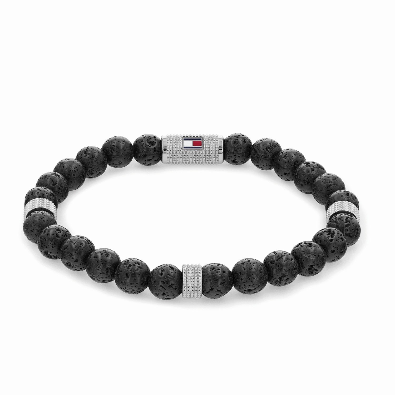 Tommy Hilfiger Jewels TJ2790435 Armband Heren Lava Beads 18,5cm