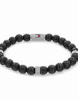 Tommy Hilfiger Jewels TJ2790435 Armband Heren Lava Beads 18,5cm
