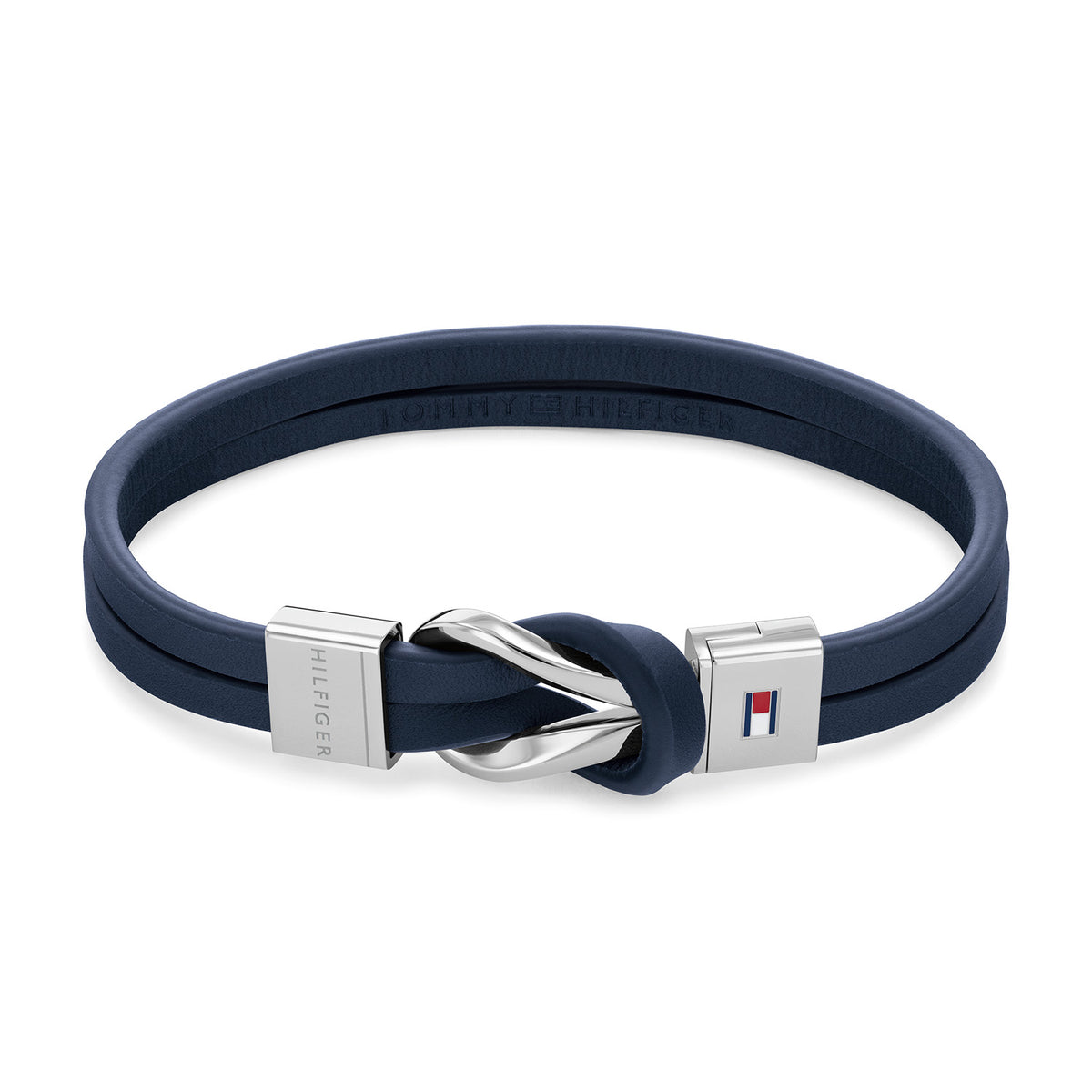 Tommy Hilfiger Armband TJ2790443 Heren Blauw 20 cm