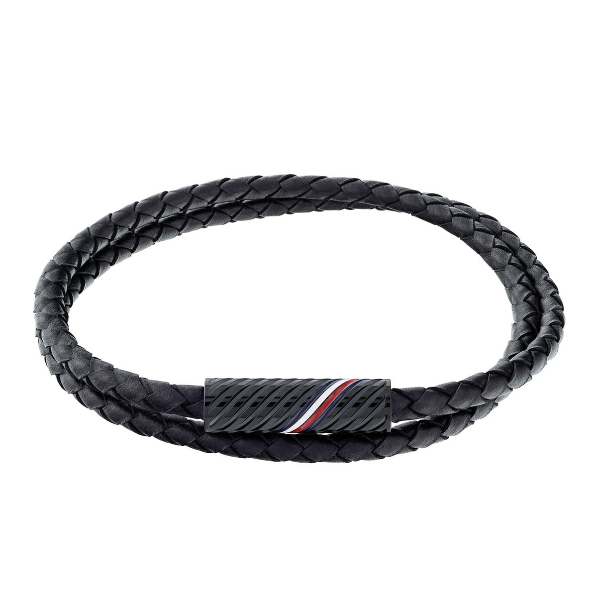 Tommy Hilfiger Armband TJ2790469 Heren Zwart 19 cm