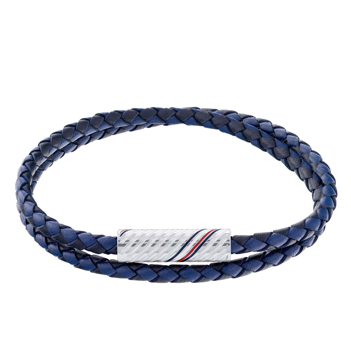 Tommy Hilfiger Armband TJ2790470 Heren Blauw 19 cm