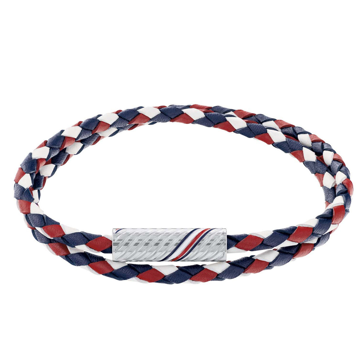 Tommy Hilfiger Armband TJ2790472 Heren Multicolor 19 cm