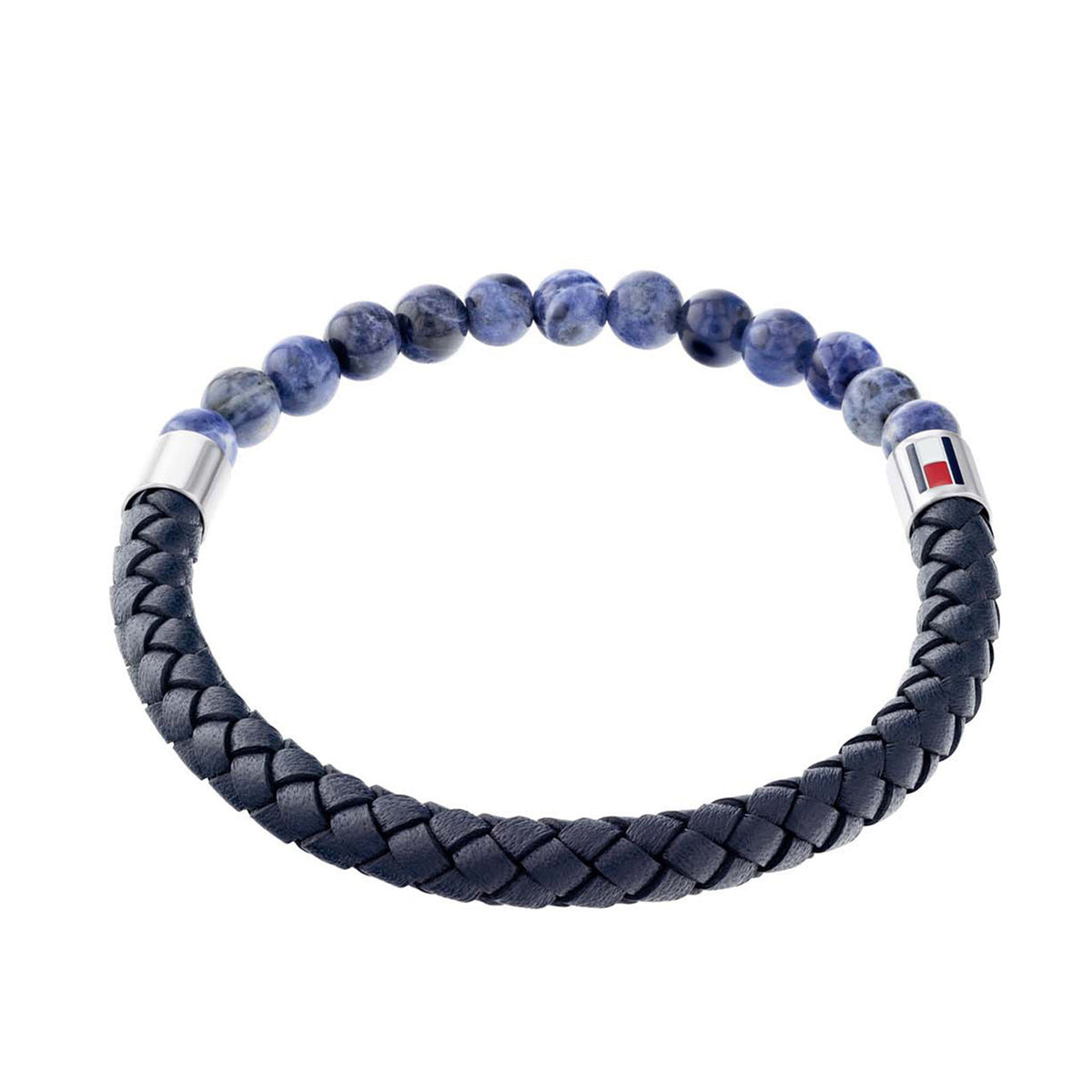 Tommy Hilfiger Armband TJ2790475 Heren Blauw 18,5 cm