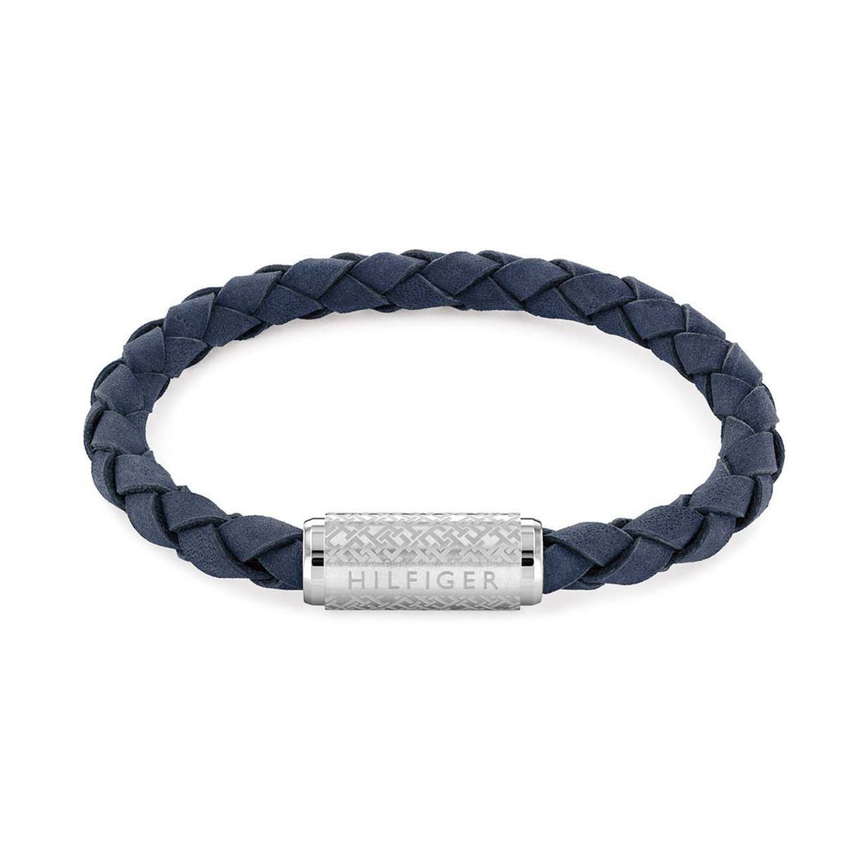 Tommy Hilfiger Armband TJ2790480 Heren Blauw 19 cm