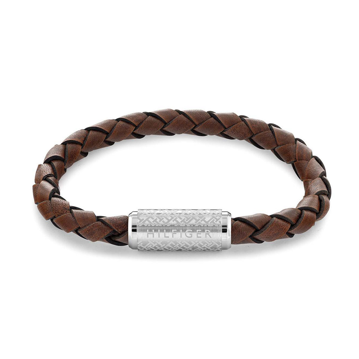 Tommy Hilfiger Armband TJ2790482 Heren Bruin 19 cm