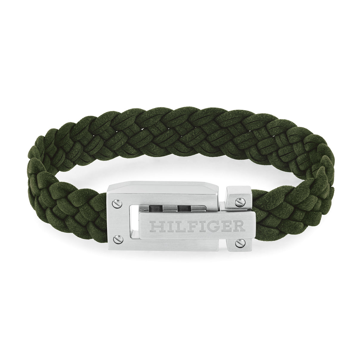 Tommy Hilfiger Armband TJ2790518 Heren Groen 19 cm