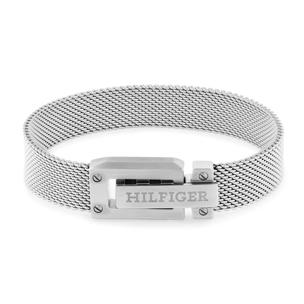Tommy Hilfiger Armband TJ2790520 Heren Zilverkleurig 19 cm