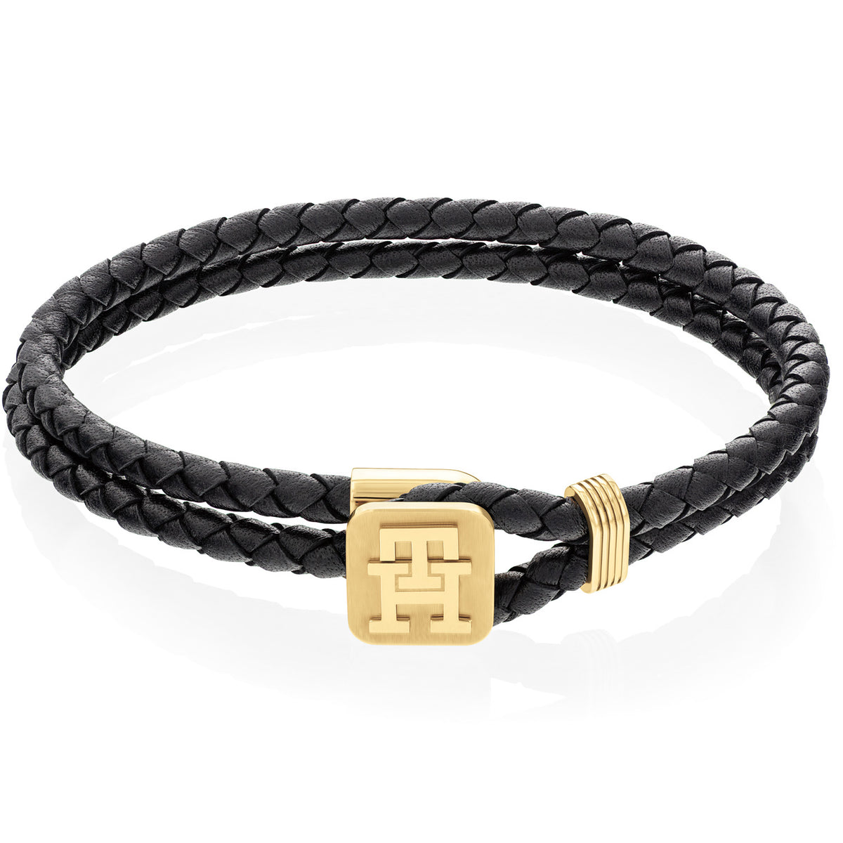 Tommy Hilfiger Armband TJ2790531 Heren Zwart 19 cm