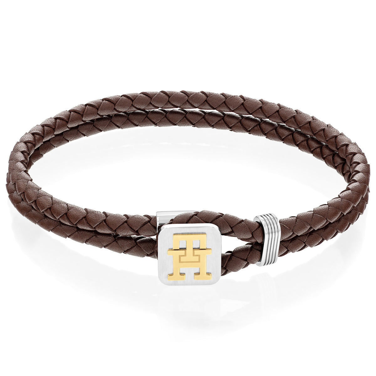 Tommy Hilfiger Armband TJ2790532 Heren Bruin 19 cm