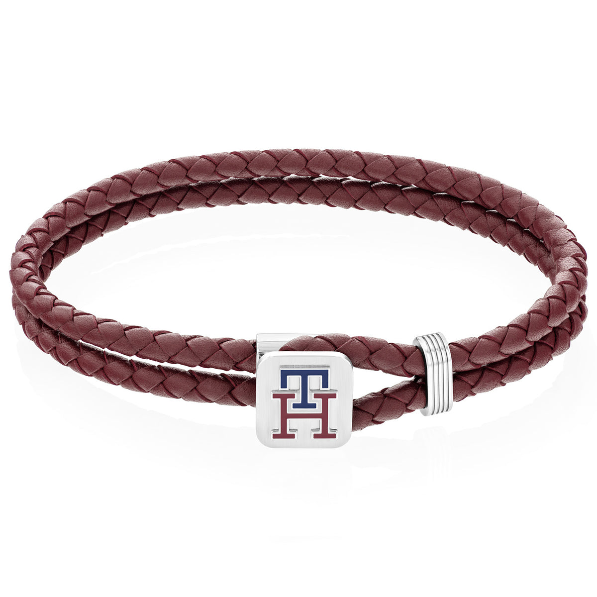 Tommy Hilfiger Armband TJ2790533 Heren Rood 19 cm