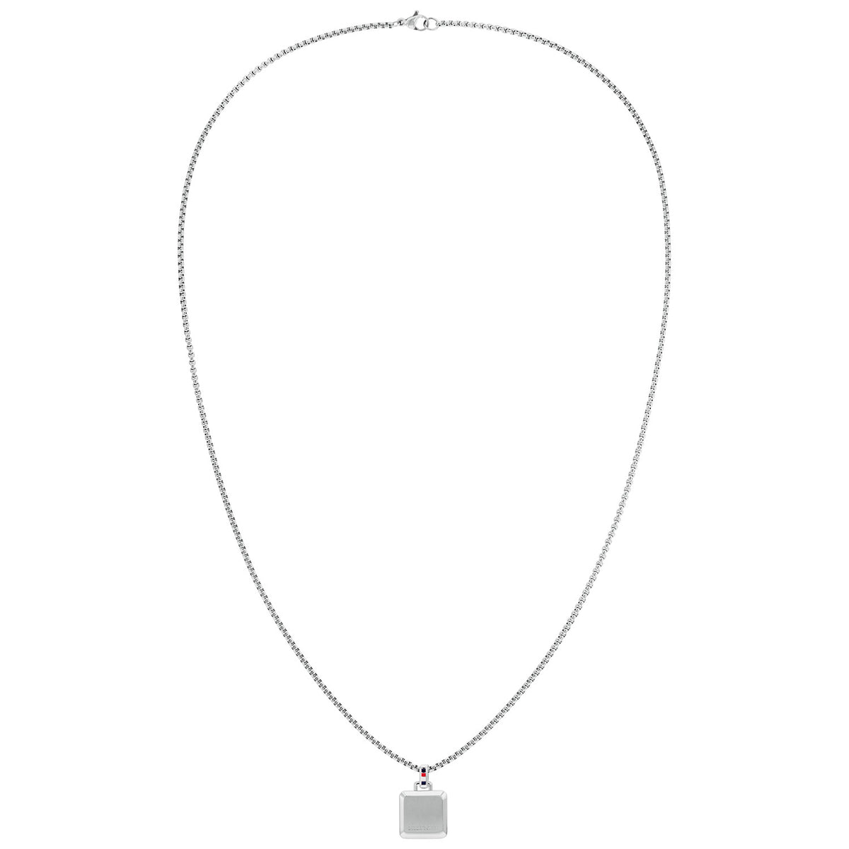 Tommy Hilfiger Collier TJ2790543 Heren Zilverkleurig 60 cm