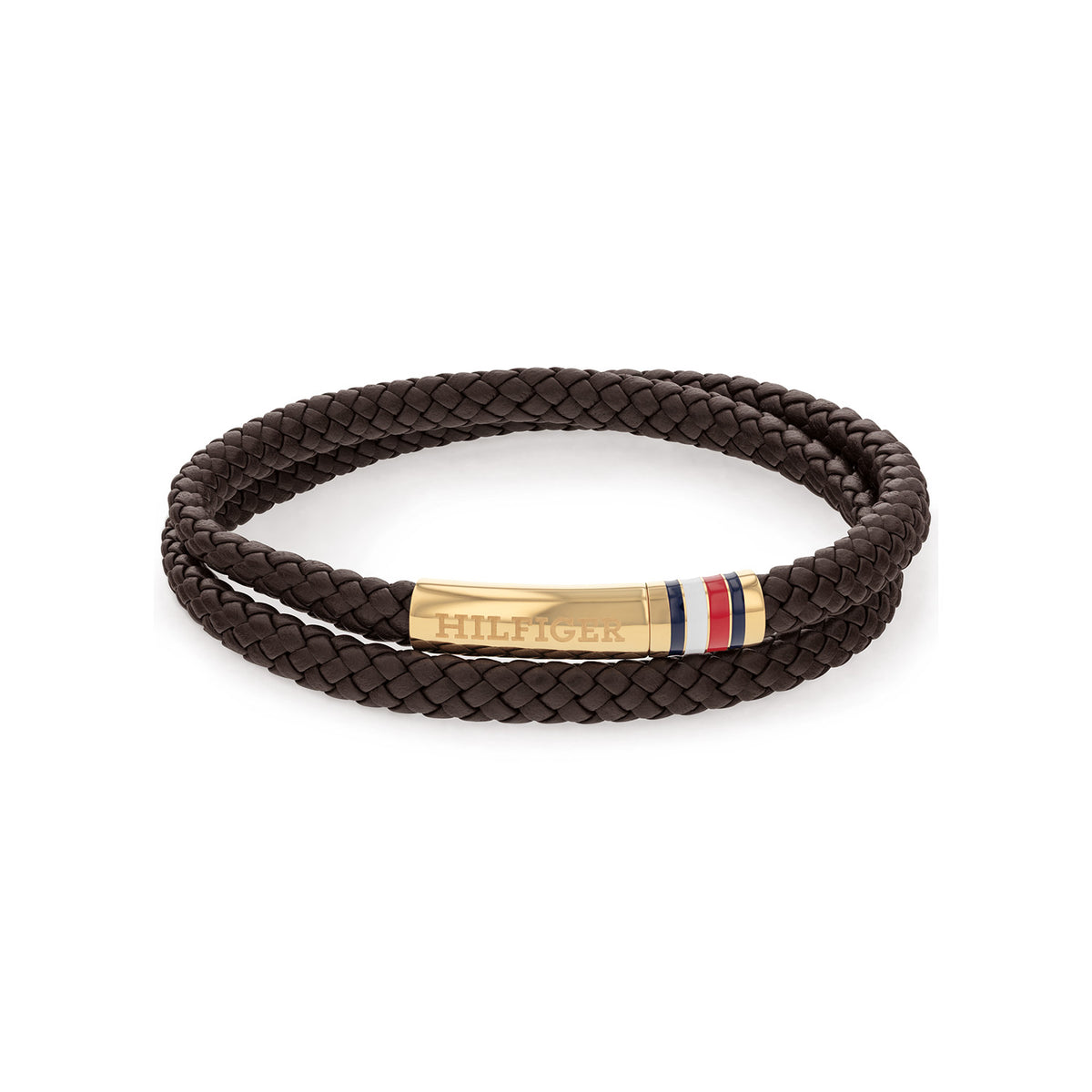 Tommy Hilfiger Armband TJ2790551 Heren Bruin 19 cm