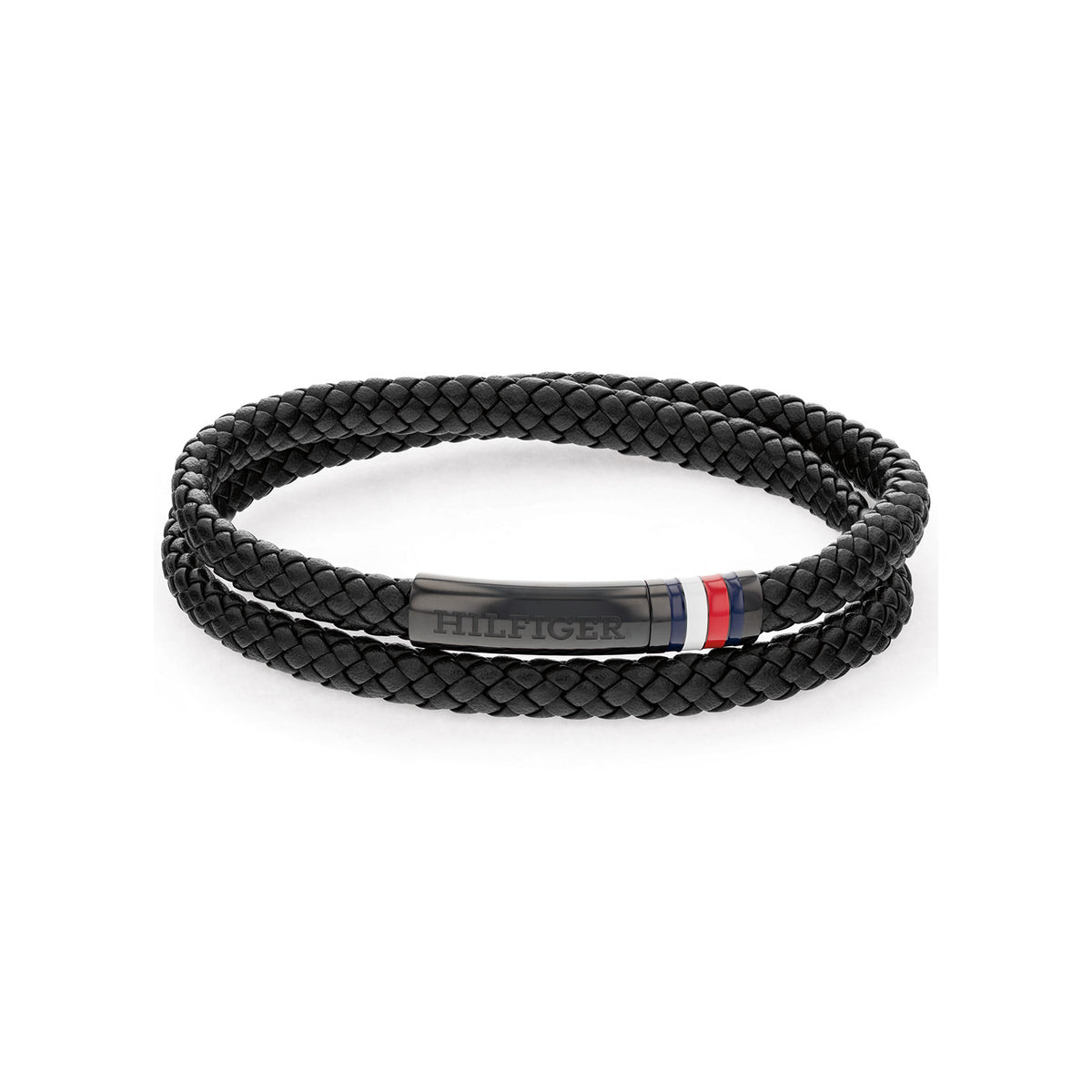 Tommy Hilfiger Armband TJ2790552 Heren Zwart 19 cm