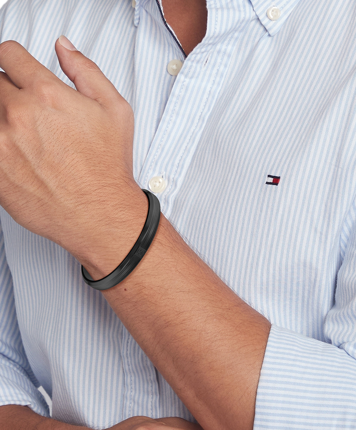Tommy Hilfiger Armband TJ2790573 Heren Zwart