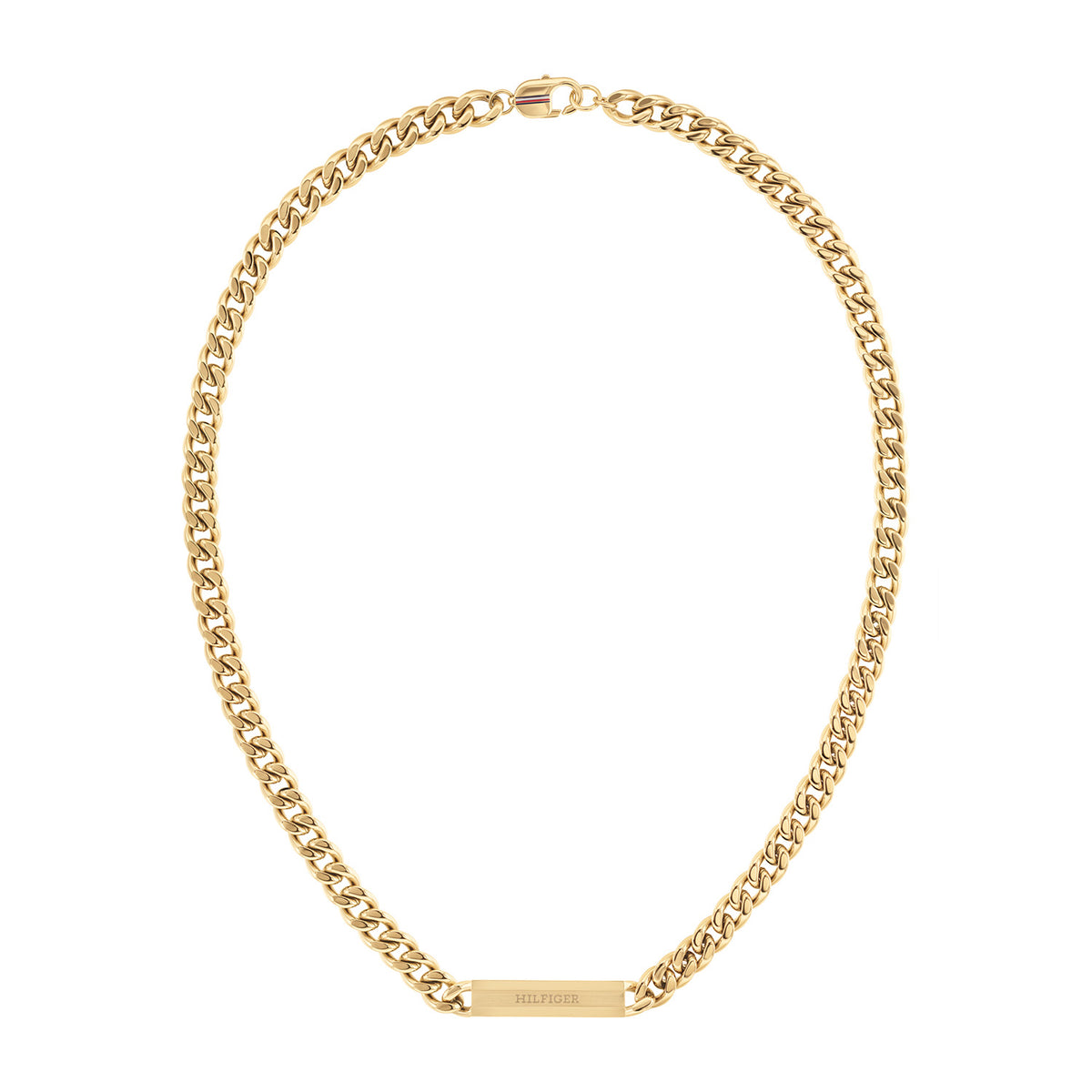 Tommy Hilfiger Collier TJ2790578 Heren Goudkleurig 60 cm