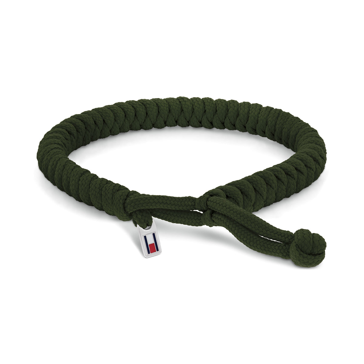 Tommy Hilfiger Armband TJ2790594 Heren Groen 19 cm