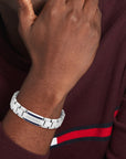 Tommy Hilfiger Jewels TJ2790600 Schakelarmband - Staal - 19cm Zilverkleurig