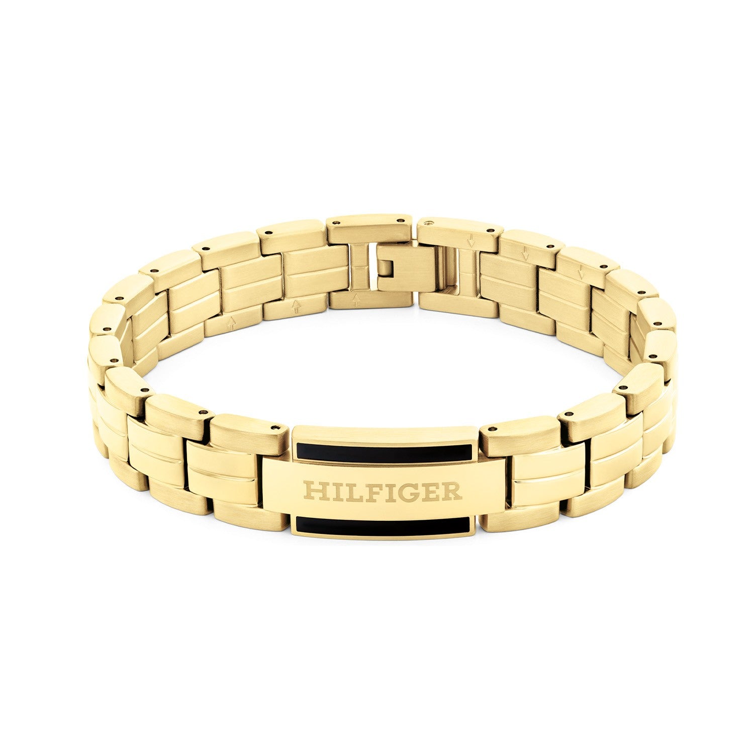 Tommy Hilfiger Jewels TJ2790601 Schakelarmband - Staal - 19cm Goudkleurig