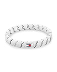 Tommy Hilfiger Jewels TJ2790619 Schakelarmband - Staal - 19cm Zilverkleurig