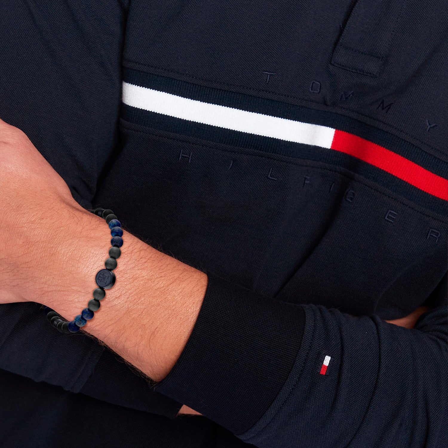 Tommy Hilfiger Jewels TJ2790626 Armband Heren Carbon 19cm
