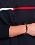 Tommy Hilfiger Jewels TJ2790631 Armband Heren Edelsteen 18,5cm