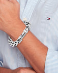Tommy Hilfiger Jewels TJ2790637 Schakelarmband - Staal - 19cm Zilverkleurig
