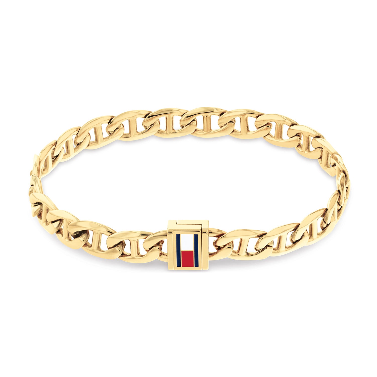Tommy Hilfiger Armband TJ2790646S Heren Goudkleurig 18 cm