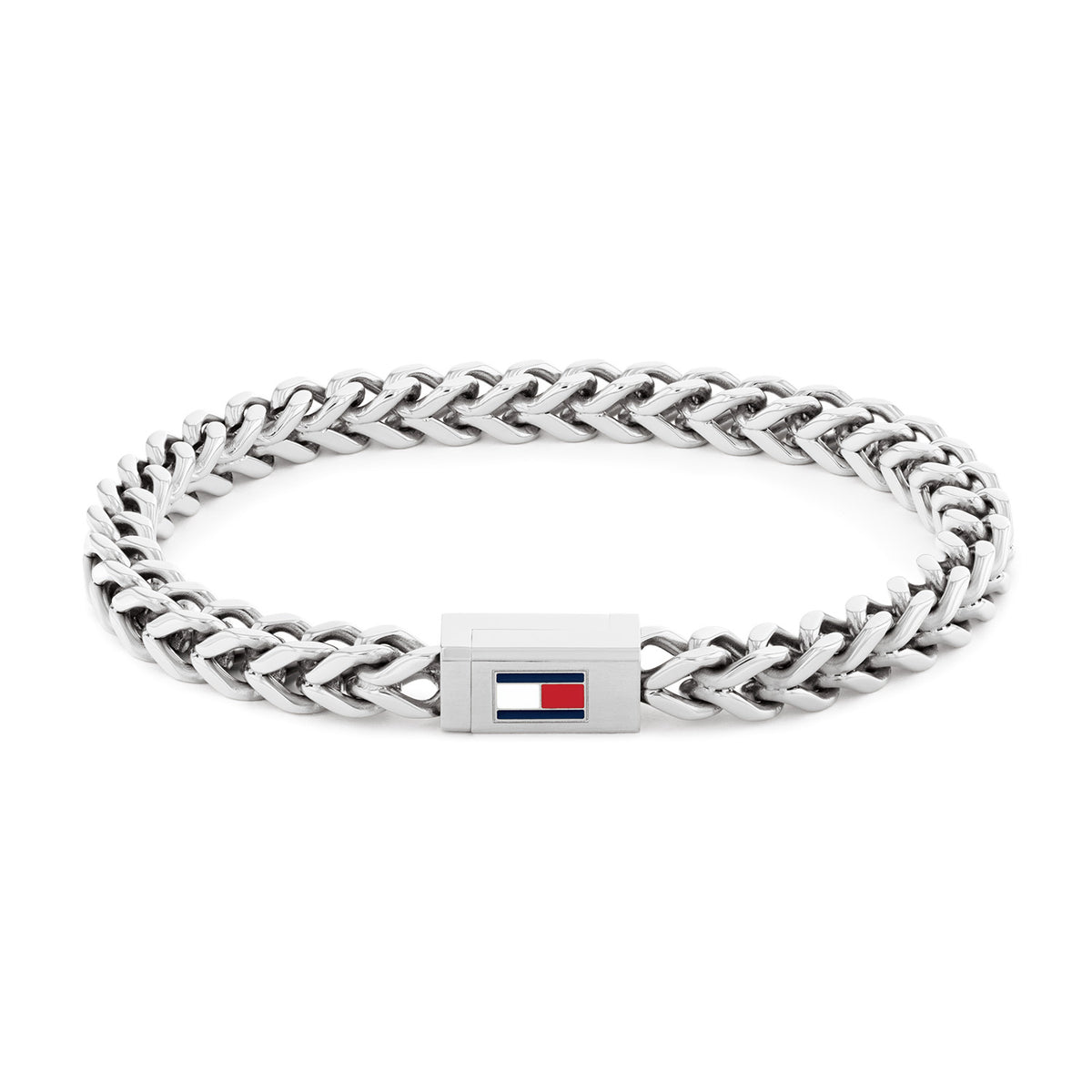 Tommy Hilfiger Armband TJ2790647S Heren Zilverkleurig 17,5 cm