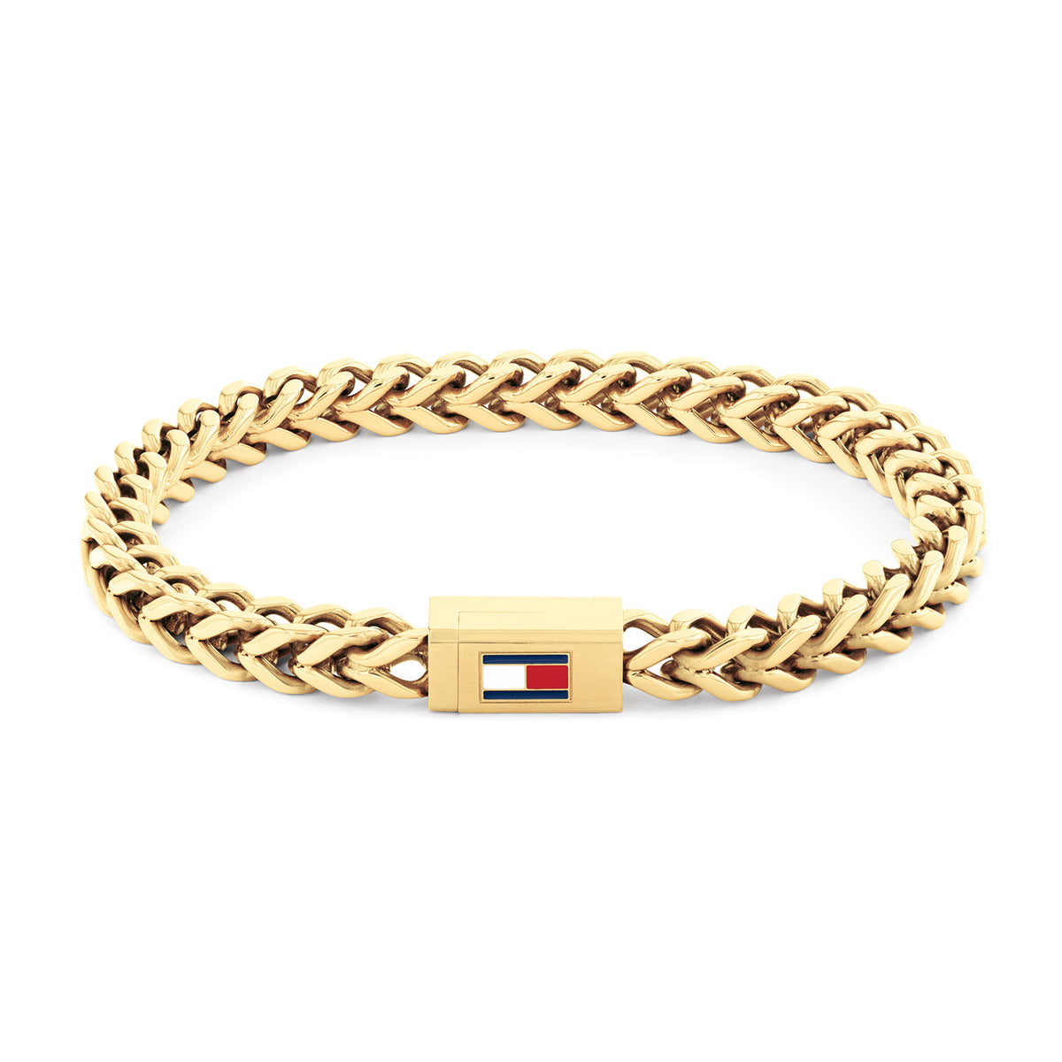 Tommy Hilfiger Armband TJ2790648S Heren Goudkleurig 17,5 cm