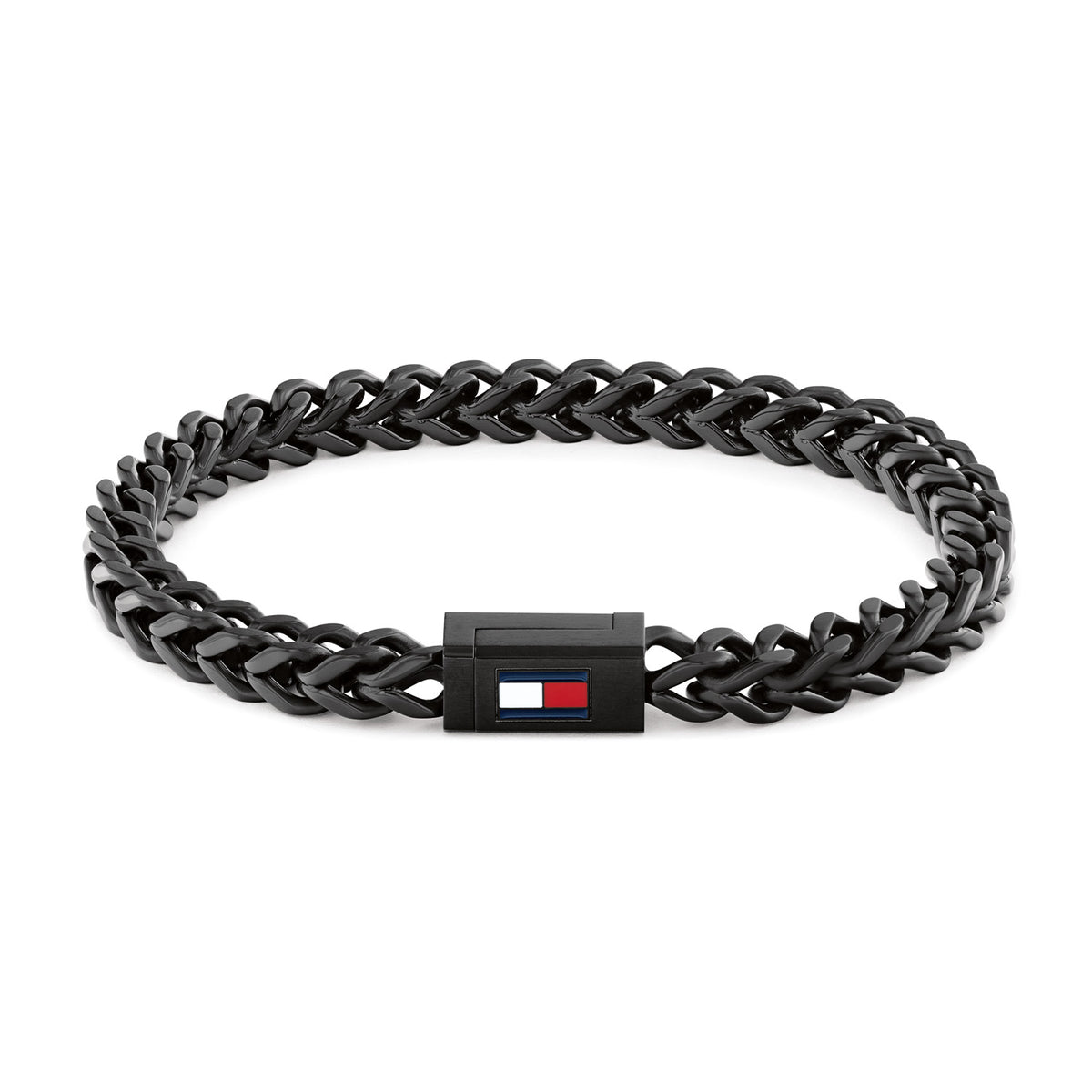Tommy Hilfiger Armband TJ2790649S Heren Zwart 17,5 cm