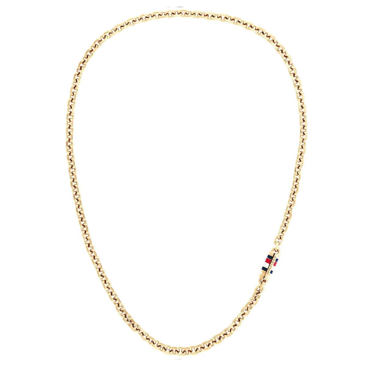 Tommy Hilfiger Collier TJ2790651 Heren Goudkleurig 56 cm